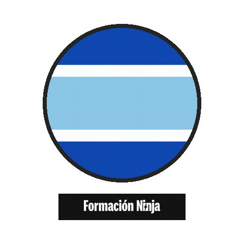 Flag Spain Sticker by Formación Ninja