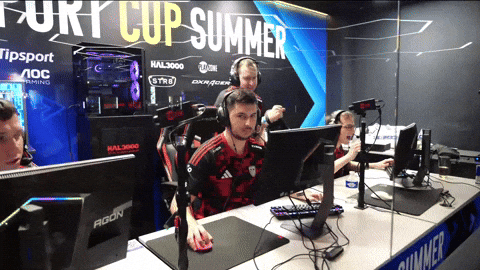 Lets Go Hype GIF by SINNERS Esports