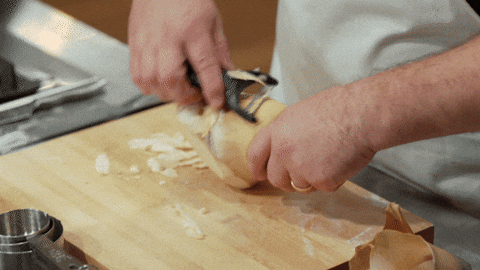 Prepare Bamboo Shoot GIF by MasterChefAU