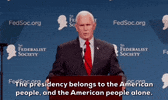 Vice President Pence GIF by GIPHY News