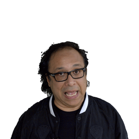 Gustavo No Sticker by Trendo