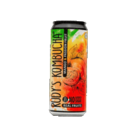 Fermented Tea Sticker by rudyskombucha