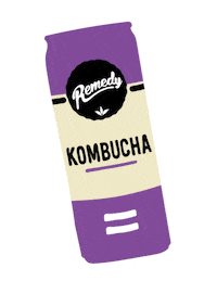Energy Drink Energy Sticker by Remedy Drinks