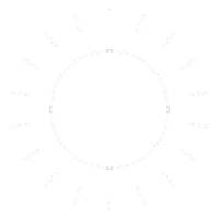 Sun Line Sticker
