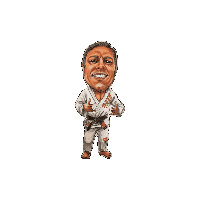 cleber7jj jiu jitsu seth 7jj jaraguá 7jj Sticker