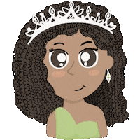 goodwinphotography queen princess fabulous headshot Sticker