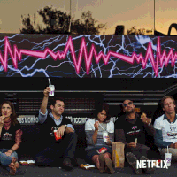 netflix netflix friends from college GIF
