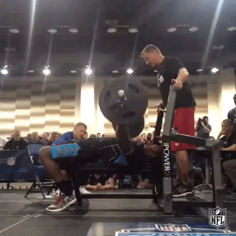 nflcombine GIF by NFL