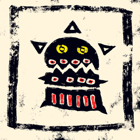 ExWhyZed_Degen giphyupload animation loop glitch GIF