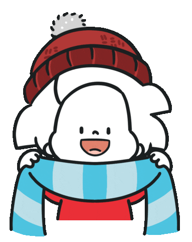 Happy Fall Sticker by Ai and Aiko