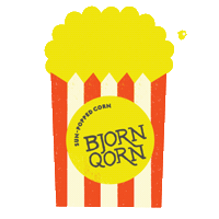 Film Popcorn Sticker by BjornQorn