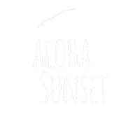 AlohaSunset aloha sunset Sticker