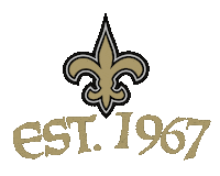 Nfl Sticker by New Orleans Saints