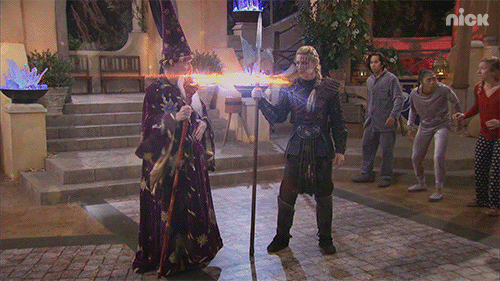 surprise wizard GIF by Nickelodeon