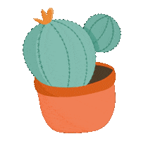 Flower Plant Sticker