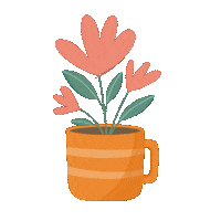 Flower Plant Sticker