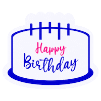 Happy Birthday Pink Sticker by Nexidia