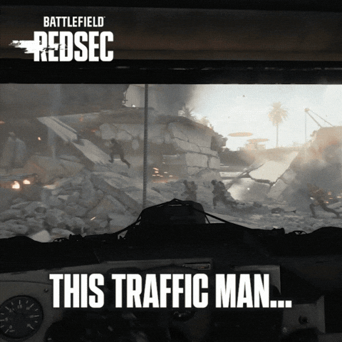 Driving Battle Royale GIF by Battlefield