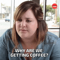 Coffee Dating GIF by BuzzFeed
