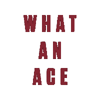 Sc Ace Sticker by Santa Clara Broncos