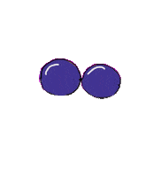 Tired Eyes Sticker