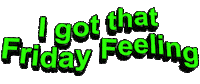 Friday Weekend Sticker by GIPHY Text