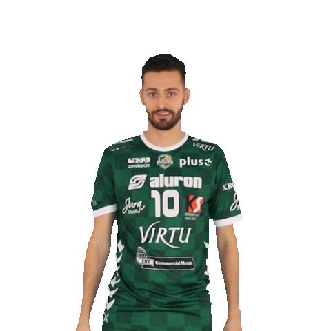 0-2 Virtu Sticker by Aluron CMC Warta Zawiercie