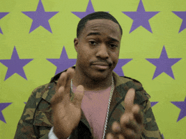 Tennessee Titans Slow Clap GIF by Nickelodeon at Super Bowl