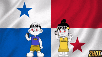 Latin America Flag GIF by Zhotcita