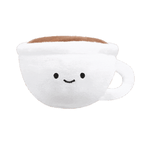 Coffee Smaile Sticker by Qualia