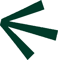 blikvangers arrow pijl green arrow blikvangers Sticker