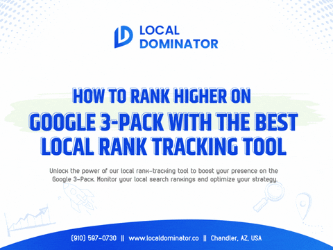 Localdominator giphyupload local search monitoring keyword position tracking location-based serp tracking GIF