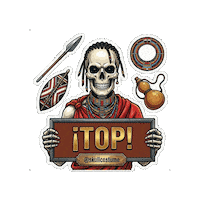Halloween Destacado Sticker