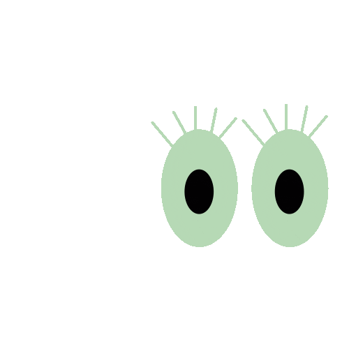 Eyes Watch It Sticker by What About Food