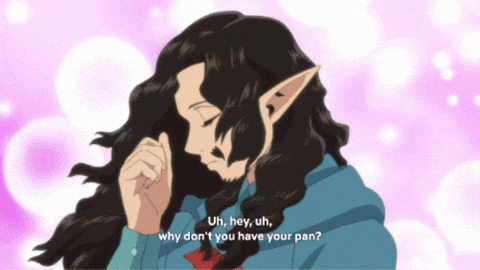 AXonlic giphygifmaker elves dungeon meshi delicious in dungeon GIF