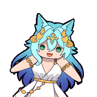 Happy Chibi Sticker
