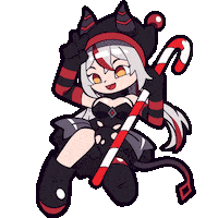 Christmas Chibi Sticker