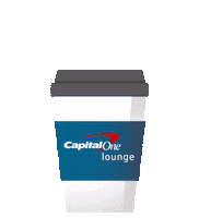 Coffee Airport Sticker by Capital One