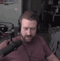 Scared Brobq GIF