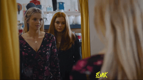 Show Love GIF by Flunk (Official TV Series Account)
