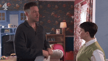 Rip No GIF by Hollyoaks