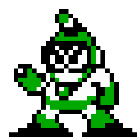 JavaJake giphyupload pixel nintendo boss Sticker