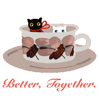 I Love You Cats Sticker