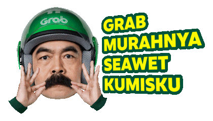 Adam Grabfood Sticker by Grab Indonesia