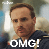 Plus500 reaction wow omg shocked GIF
