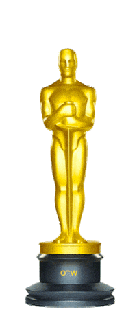 oscars win Sticker by OSCAR WYLEE