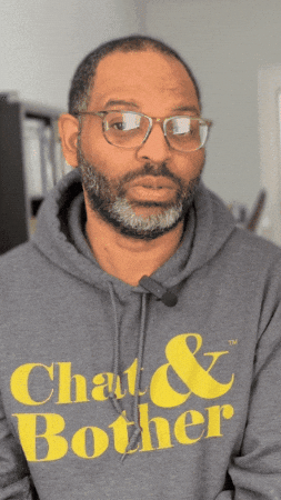 No Way Wow GIF by Chat & Bother Podcast