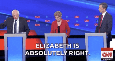 Dnc Debates 2019 2020 Race GIF by GIPHY News