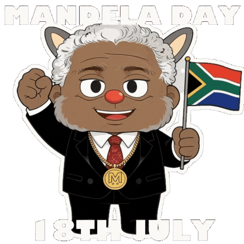 South Africa Animation Sticker