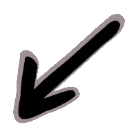 Arrow Pfeil Sticker by morethanharmony
